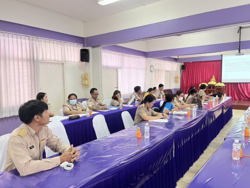 การนิเทศการจัดทำโครงการและแบบสรุปการดำเนินโครงการตามแผนปฏิบัติการประจำปีงบประมาณ พ.ศ.2567