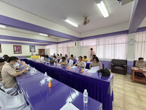 การนิเทศการจัดทำโครงการและแบบสรุปการดำเนินโครงการตามแผนปฏิบัติการประจำปีงบประมาณ พ.ศ.2567