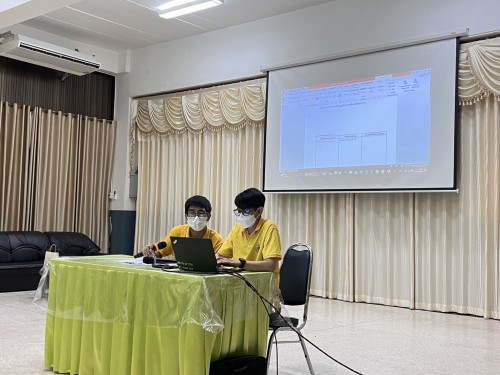 การนิเทศการจัดทำโครงการและแบบสรุปการดำเนินโครงการตามแผนปฏิบัติการประจำปีงบประมาณ พ.ศ.2567