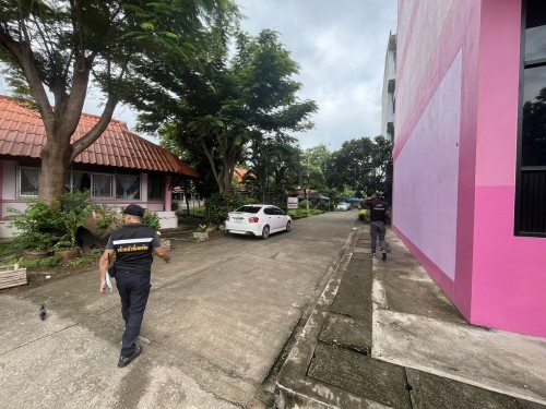 เจ้าหน้าที่เทศกิจ ออกตรวจตามมาตรการรักษาความปลอดภัยในโรงเรียน เขตเทศบาลนครแม่สอด 20/6/2567