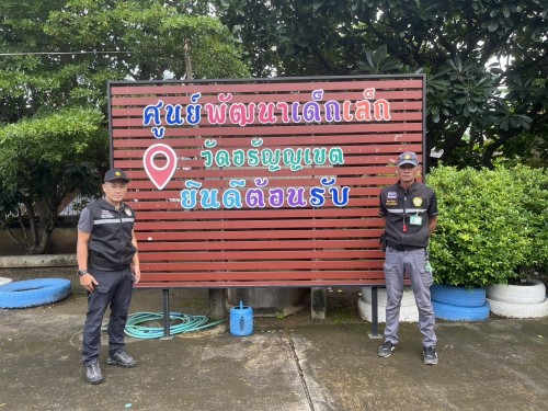 เจ้าหน้าที่เทศกิจ ออกตรวจตามมาตรการรักษาความปลอดภัยในโรงเรียน เขตเทศบาลนครแม่สอด 20/6/2567