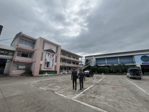 เจ้าหน้าที่เทศกิจ ออกตรวจตามมาตรการรักษาความปลอดภัยในโรงเรียน เขตเทศบาลนครแม่สอด 20/6/2567