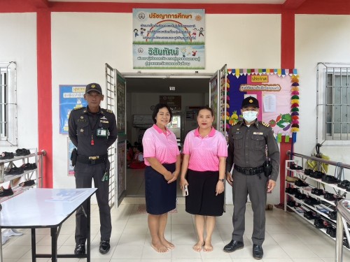 เจ้าหน้าที่เทศกิจ ออกตรวจตามมาตรการรักษาความปลอดภัยในโรงเรียน เขตเทศบาลนครแม่สอด 20/6/2567