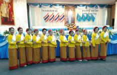 นักเรียนวิชชาลัยสูงวัยนครแม่สอด เข้าร่วมกิจกรรมวันแม่แห่งชาติ ประจำปี 2563