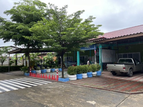 เจ้าหน้าที่เทศกิจ ออกตรวจตราตามมาตรการรักษาความปลอดภัยในโรงเรียน เขตเทศบาลนครแม่สอด 24/6/2567