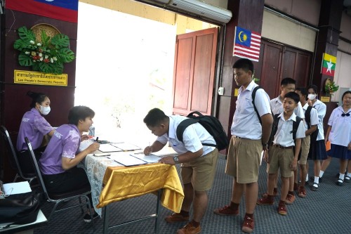 กองการศึกษาจัดโครงการพัฒนาศักยภาพสภาเด็กและเยาวชนเทศบาลนครแม่สอด