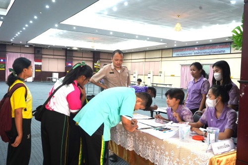 กองการศึกษาจัดโครงการพัฒนาศักยภาพสภาเด็กและเยาวชนเทศบาลนครแม่สอด