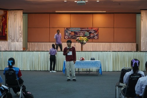 กองการศึกษาจัดโครงการพัฒนาศักยภาพสภาเด็กและเยาวชนเทศบาลนครแม่สอด