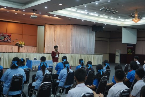 กองการศึกษาจัดโครงการพัฒนาศักยภาพสภาเด็กและเยาวชนเทศบาลนครแม่สอด