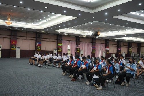 กองการศึกษาจัดโครงการพัฒนาศักยภาพสภาเด็กและเยาวชนเทศบาลนครแม่สอด