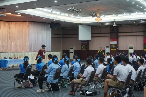 กองการศึกษาจัดโครงการพัฒนาศักยภาพสภาเด็กและเยาวชนเทศบาลนครแม่สอด