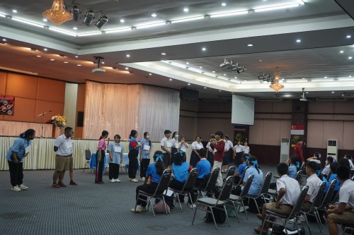 กองการศึกษาจัดโครงการพัฒนาศักยภาพสภาเด็กและเยาวชนเทศบาลนครแม่สอด