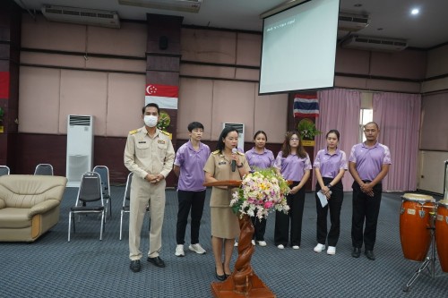 กองการศึกษาจัดโครงการพัฒนาศักยภาพสภาเด็กและเยาวชนเทศบาลนครแม่สอด