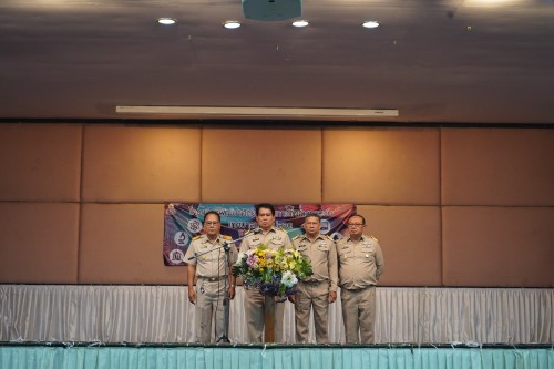 กองการศึกษาจัดโครงการพัฒนาศักยภาพสภาเด็กและเยาวชนเทศบาลนครแม่สอด