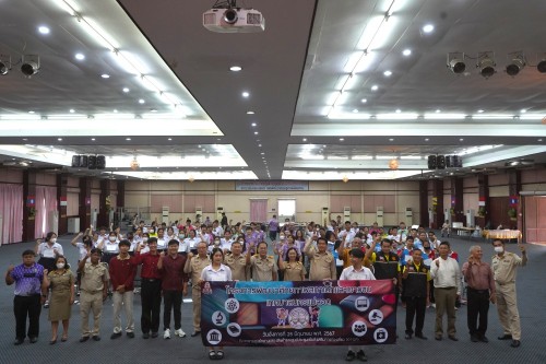 กองการศึกษาจัดโครงการพัฒนาศักยภาพสภาเด็กและเยาวชนเทศบาลนครแม่สอด