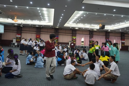 กองการศึกษาจัดโครงการพัฒนาศักยภาพสภาเด็กและเยาวชนเทศบาลนครแม่สอด