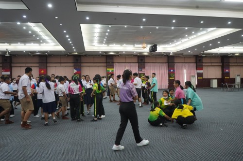 กองการศึกษาจัดโครงการพัฒนาศักยภาพสภาเด็กและเยาวชนเทศบาลนครแม่สอด