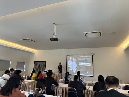 กองยุทธศาสตร์และงบประมาณ ร่วมอบรมเชิงปฏิบัติการ “เทคนิคการนำเสนอ ข้อมูลข่าวสาร ยุคดิจิทัล เพื่อให้การประชาสัมพันธ์เข้าถึงกลุ่มเป้าหมายอย่างมีประสิทธิภาพ”