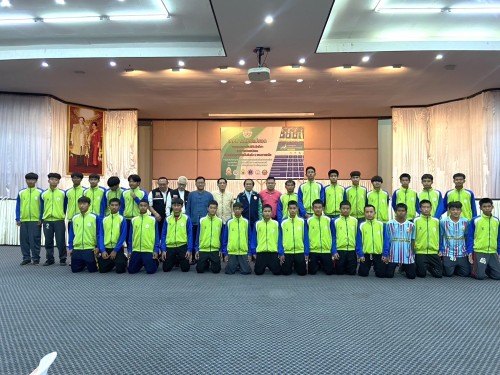 เทศบาลนครแม่สอดร่วมแสดงความยินดีกับนักเรียนในสังกัดเทศบาลนครแม่สอด ที่เดินทางไปเข้าแข่งขันกีฬา "นครเชียงรายเกมส์" คว้าเหรียญรางวัลเป็นอันดับ 2 ของภาคเหนือ