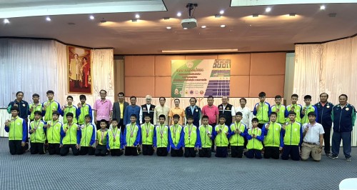 เทศบาลนครแม่สอดร่วมแสดงความยินดีกับนักเรียนในสังกัดเทศบาลนครแม่สอด ที่เดินทางไปเข้าแข่งขันกีฬา "นครเชียงรายเกมส์" คว้าเหรียญรางวัลเป็นอันดับ 2 ของภาคเหนือ