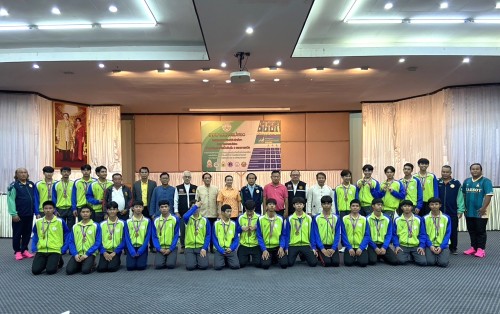 เทศบาลนครแม่สอดร่วมแสดงความยินดีกับนักเรียนในสังกัดเทศบาลนครแม่สอด ที่เดินทางไปเข้าแข่งขันกีฬา "นครเชียงรายเกมส์" คว้าเหรียญรางวัลเป็นอันดับ 2 ของภาคเหนือ