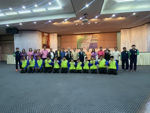 เทศบาลนครแม่สอดร่วมแสดงความยินดีกับนักเรียนในสังกัดเทศบาลนครแม่สอด ที่เดินทางไปเข้าแข่งขันกีฬา "นครเชียงรายเกมส์" คว้าเหรียญรางวัลเป็นอันดับ 2 ของภาคเหนือ