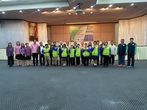 เทศบาลนครแม่สอดร่วมแสดงความยินดีกับนักเรียนในสังกัดเทศบาลนครแม่สอด ที่เดินทางไปเข้าแข่งขันกีฬา "นครเชียงรายเกมส์" คว้าเหรียญรางวัลเป็นอันดับ 2 ของภาคเหนือ