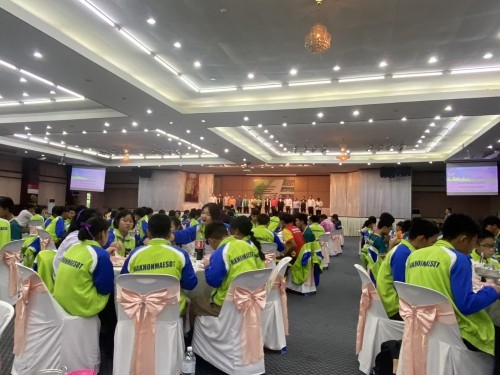 เทศบาลนครแม่สอดร่วมแสดงความยินดีกับนักเรียนในสังกัดเทศบาลนครแม่สอด ที่เดินทางไปเข้าแข่งขันกีฬา "นครเชียงรายเกมส์" คว้าเหรียญรางวัลเป็นอันดับ 2 ของภาคเหนือ