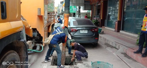 ตามที่กองช่างสุขาภิบาล ได้ออกปฏิบัติงานตามคำร้องทั่วไป เป็นจำนวน 2 แห่ง 