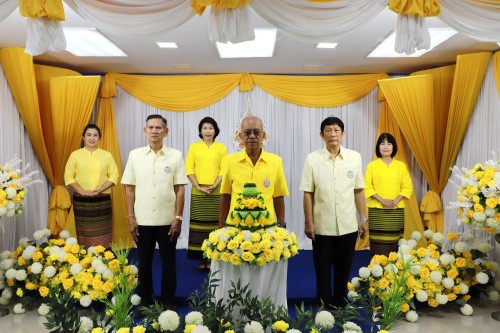 กองยุทธศาสตร์และงบประมาณ ฝ่ายวิเทศสัมพันธ์ จัดให้มีการบันทึกเทปถวายพระพรชัยมงคล เนื่องในโอกาสมหามงคลที่พระบาทสมเด็จพระเจ้าอยู่หัวทรงเจริญพระชนมพรรษา 72 พรรษา