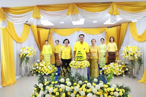 กองยุทธศาสตร์และงบประมาณ ฝ่ายวิเทศสัมพันธ์ จัดให้มีการบันทึกเทปถวายพระพรชัยมงคล เนื่องในโอกาสมหามงคลที่พระบาทสมเด็จพระเจ้าอยู่หัวทรงเจริญพระชนมพรรษา 72 พรรษา