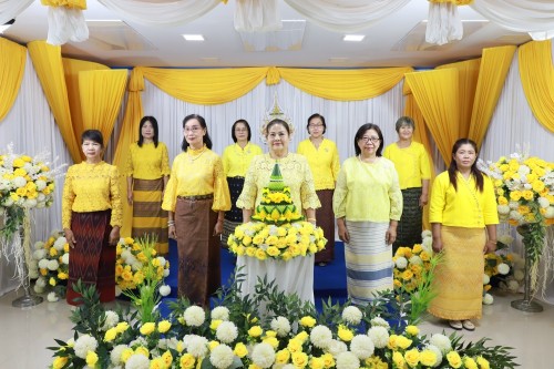 กองยุทธศาสตร์และงบประมาณ ฝ่ายวิเทศสัมพันธ์ จัดให้มีการบันทึกเทปถวายพระพรชัยมงคล เนื่องในโอกาสมหามงคลที่พระบาทสมเด็จพระเจ้าอยู่หัวทรงเจริญพระชนมพรรษา 72 พรรษา