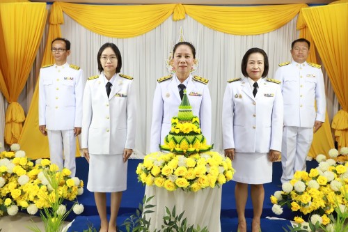 กองยุทธศาสตร์และงบประมาณ ฝ่ายวิเทศสัมพันธ์ จัดให้มีการบันทึกเทปถวายพระพรชัยมงคล เนื่องในโอกาสมหามงคลที่พระบาทสมเด็จพระเจ้าอยู่หัวทรงเจริญพระชนมพรรษา 72 พรรษา