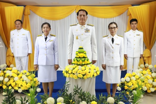 กองยุทธศาสตร์และงบประมาณ ฝ่ายวิเทศสัมพันธ์ จัดให้มีการบันทึกเทปถวายพระพรชัยมงคล เนื่องในโอกาสมหามงคลที่พระบาทสมเด็จพระเจ้าอยู่หัวทรงเจริญพระชนมพรรษา 72 พรรษา