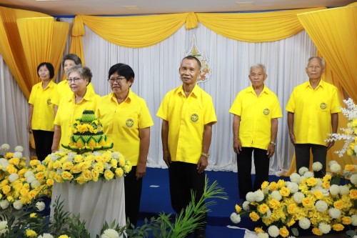 กองยุทธศาสตร์และงบประมาณ ฝ่ายวิเทศสัมพันธ์ จัดให้มีการบันทึกเทปถวายพระพรชัยมงคล เนื่องในโอกาสมหามงคลที่พระบาทสมเด็จพระเจ้าอยู่หัวทรงเจริญพระชนมพรรษา 72 พรรษา