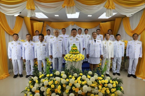 กองยุทธศาสตร์และงบประมาณ ฝ่ายวิเทศสัมพันธ์ จัดให้มีการบันทึกเทปถวายพระพรชัยมงคล เนื่องในโอกาสมหามงคลที่พระบาทสมเด็จพระเจ้าอยู่หัวทรงเจริญพระชนมพรรษา 72 พรรษา