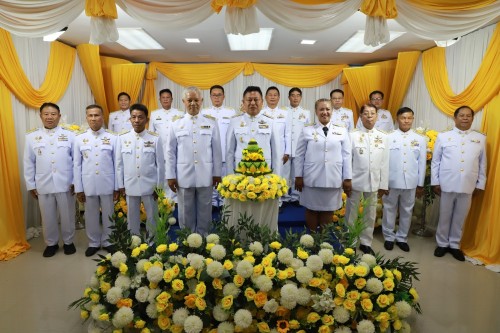 กองยุทธศาสตร์และงบประมาณ ฝ่ายวิเทศสัมพันธ์ จัดให้มีการบันทึกเทปถวายพระพรชัยมงคล เนื่องในโอกาสมหามงคลที่พระบาทสมเด็จพระเจ้าอยู่หัวทรงเจริญพระชนมพรรษา 72 พรรษา