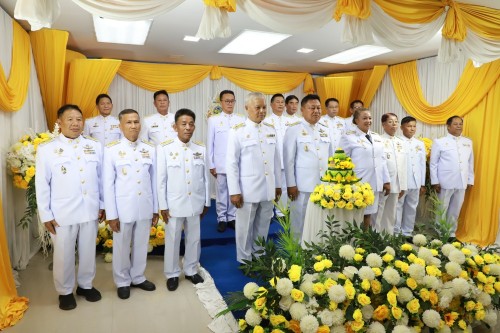 กองยุทธศาสตร์และงบประมาณ ฝ่ายวิเทศสัมพันธ์ จัดให้มีการบันทึกเทปถวายพระพรชัยมงคล เนื่องในโอกาสมหามงคลที่พระบาทสมเด็จพระเจ้าอยู่หัวทรงเจริญพระชนมพรรษา 72 พรรษา