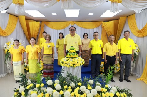 กองยุทธศาสตร์และงบประมาณ ฝ่ายวิเทศสัมพันธ์ จัดให้มีการบันทึกเทปถวายพระพรชัยมงคล เนื่องในโอกาสมหามงคลที่พระบาทสมเด็จพระเจ้าอยู่หัวทรงเจริญพระชนมพรรษา 72 พรรษา