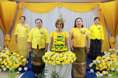 กองยุทธศาสตร์และงบประมาณ ฝ่ายวิเทศสัมพันธ์ จัดให้มีการบันทึกเทปถวายพระพรชัยมงคล เนื่องในโอกาสมหามงคลที่พระบาทสมเด็จพระเจ้าอยู่หัวทรงเจริญพระชนมพรรษา 72 พรรษา