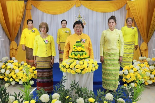 กองยุทธศาสตร์และงบประมาณ ฝ่ายวิเทศสัมพันธ์ จัดให้มีการบันทึกเทปถวายพระพรชัยมงคล เนื่องในโอกาสมหามงคลที่พระบาทสมเด็จพระเจ้าอยู่หัวทรงเจริญพระชนมพรรษา 72 พรรษา