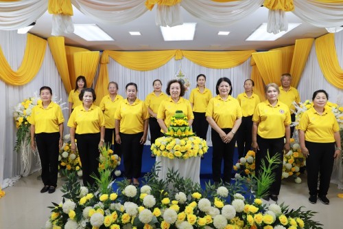 กองยุทธศาสตร์และงบประมาณ ฝ่ายวิเทศสัมพันธ์ จัดให้มีการบันทึกเทปถวายพระพรชัยมงคล เนื่องในโอกาสมหามงคลที่พระบาทสมเด็จพระเจ้าอยู่หัวทรงเจริญพระชนมพรรษา 72 พรรษา