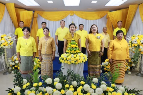 กองยุทธศาสตร์และงบประมาณ ฝ่ายวิเทศสัมพันธ์ จัดให้มีการบันทึกเทปถวายพระพรชัยมงคล เนื่องในโอกาสมหามงคลที่พระบาทสมเด็จพระเจ้าอยู่หัวทรงเจริญพระชนมพรรษา 72 พรรษา