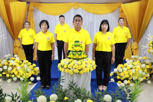 กองยุทธศาสตร์และงบประมาณ ฝ่ายวิเทศสัมพันธ์ จัดให้มีการบันทึกเทปถวายพระพรชัยมงคล เนื่องในโอกาสมหามงคลที่พระบาทสมเด็จพระเจ้าอยู่หัวทรงเจริญพระชนมพรรษา 72 พรรษา