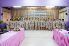 การนิเทศ ติดตาม ระบบประกันคุณภาพภายในของสถานศึกษา ครั้งที่ 1