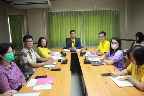 กองยุทธศาสตร์และงบประมาณ จัดประชุมประจำเดือนกรกฎาคม ครั้งที่ 6/2567