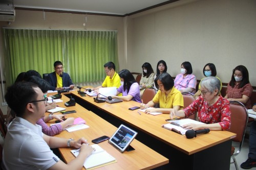 กองยุทธศาสตร์และงบประมาณ จัดประชุมประจำเดือนกรกฎาคม ครั้งที่ 6/2567