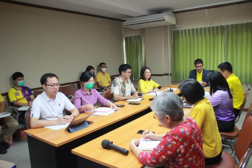 กองยุทธศาสตร์และงบประมาณ จัดประชุมประจำเดือนกรกฎาคม ครั้งที่ 6/2567