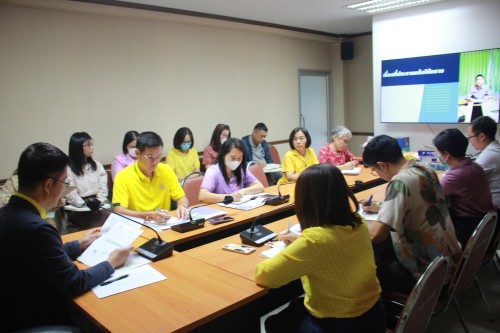 กองยุทธศาสตร์และงบประมาณ จัดประชุมประจำเดือนกรกฎาคม ครั้งที่ 6/2567