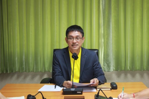 กองยุทธศาสตร์และงบประมาณ จัดประชุมประจำเดือนกรกฎาคม ครั้งที่ 6/2567